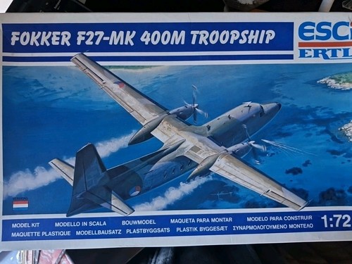 Rare esci ertl fokker - esci,