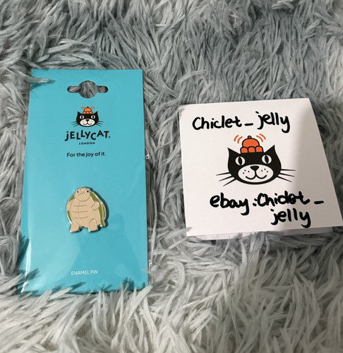 Genuine jellycat enamel - genuine,