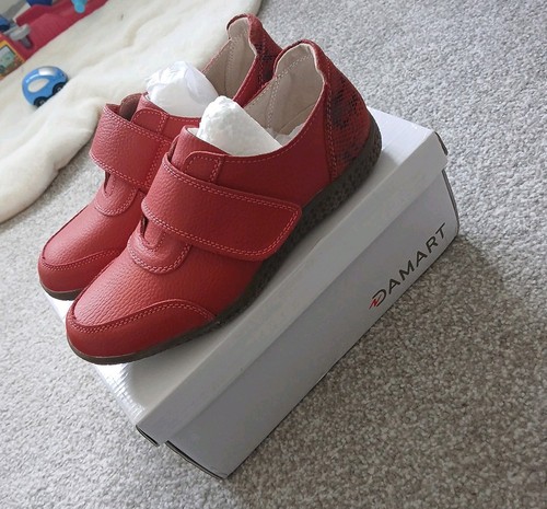 Touch fasten shoe - , damart