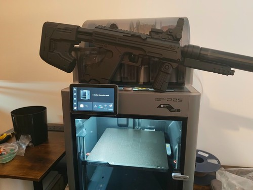 Print your model stl - print,