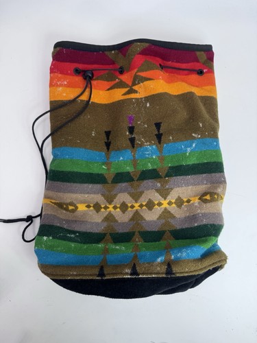 Vtg pendleton wool suede sling - vtg,