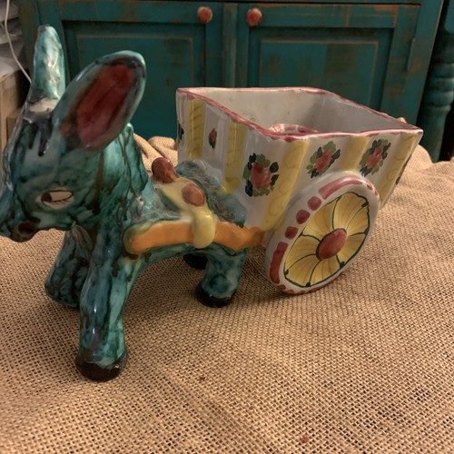Vintage italy donkey - italy,