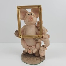Piggin Smile 1998 Collectors Club Special Pig Ornament Gift VGC