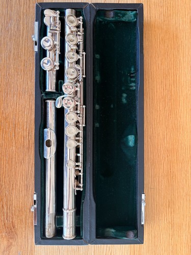 Pearl 501 flute silver - pf-501,