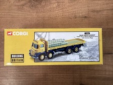 1:50 Corgi Classics 13904: Blue Circle Cement Foden S21 8-wheel platform lorry.