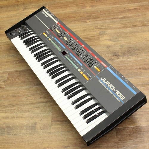 Roland juno 106 vintage analog - juno-106,