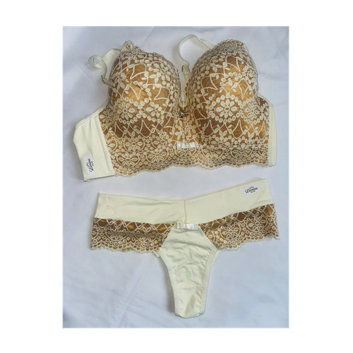 Brazilian luxury gold - gold, lace