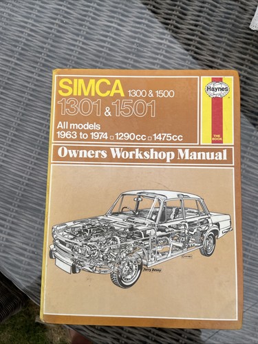 Simca 1300 and 1500 - 1300,