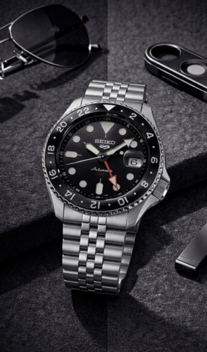 Seiko sports gmt - 5,