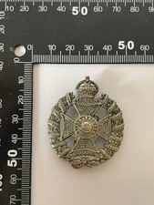 Vintage Antique Cap Badge
