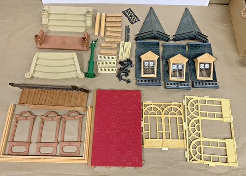 Vintage retired playmobil lot - playmobil,