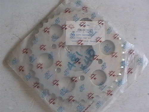 Rear sprocket jtr481 - jt,