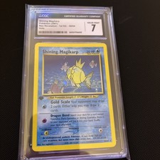 Shining Magikarp First Edition