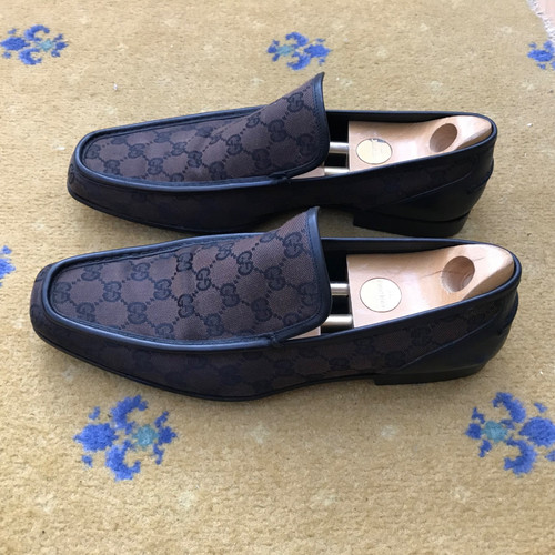Gucci loafers shoes monogram - gucci,