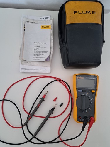 Fluke 115 true rms multimeter - rms,