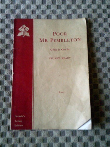 Poor pembleton stuart ready - pembleton,