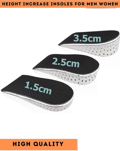 Height increase insoles men - height,