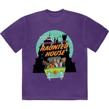 Scooby Doo Haunted House T Shirt