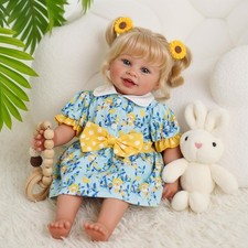 BABESIDE Reborn Toddler Dolls Lifelike Baby Doll 20 Inch Realistic Babies Girl 