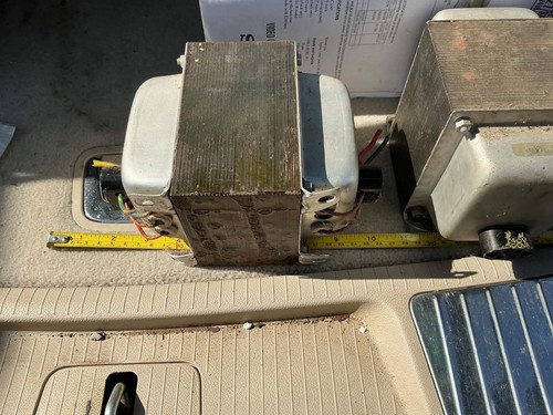 Vintage 500va mains isolation - mains,