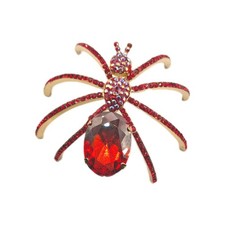 Butler and Wilson Red  Crystal