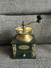 Vintage harrods manual - manual, coffee