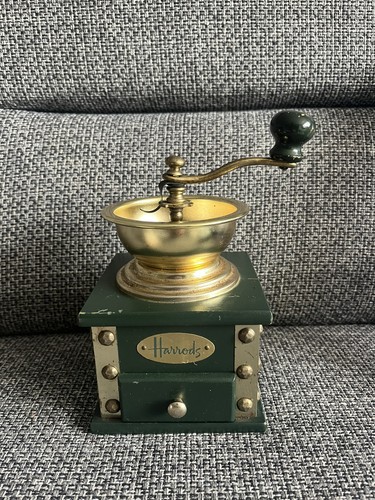 Vintage harrods manual coffee - manual,