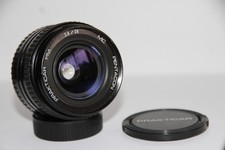 Practicar PM Pentacon 28mm f/2.8 Wide Auto Manual Prime Lens. Pentax M42  Mount