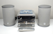 Hitachi AX-M68 Mini- Hi-Fi Stereo Component Stack System, With JVC Speakers!!!!!