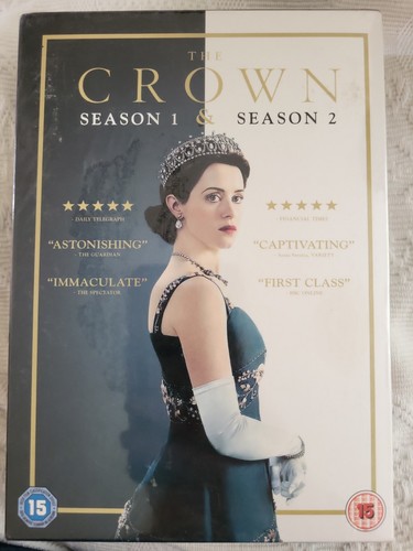 The crown dvd - dvd, and