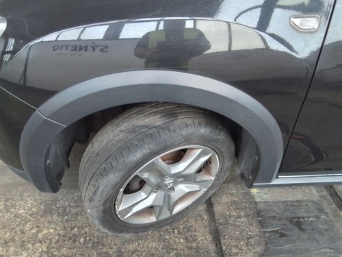 Moulding wheel arch - wheel, front
