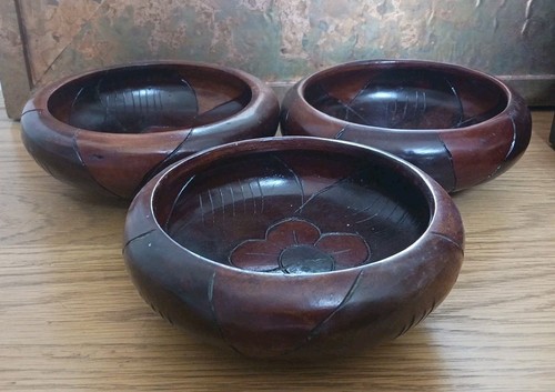 Trio hand turned and - trio,