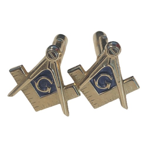 Masonic shirt cufflinks - shirt,