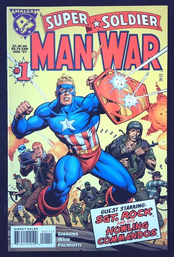 Super soldier man - soldier:, of