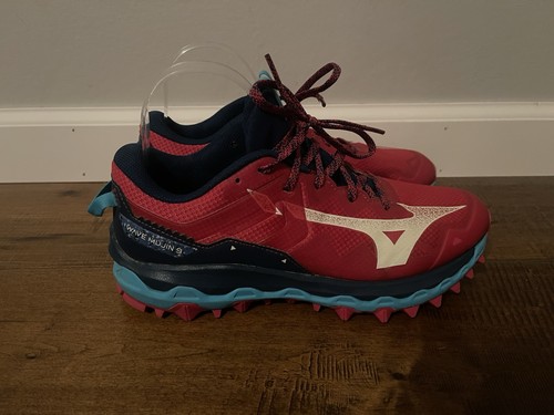 Mizuno wave mujin jazzy blue - mujin, 9
