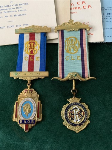 Raob queens coronation medal - queens,