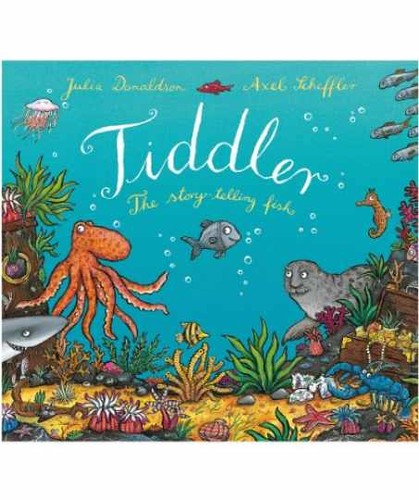 Tiddler paperback by - -,