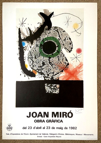 Miro 1982 original vintage - original,