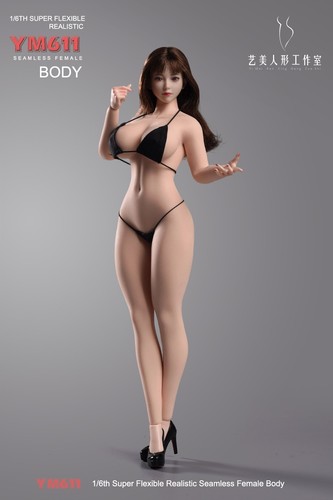 Ym611 female large - ym611, 1/6