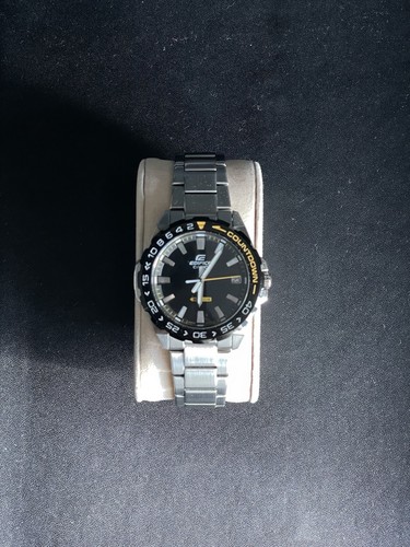 Casio edifice men wristwatch - casio, men's