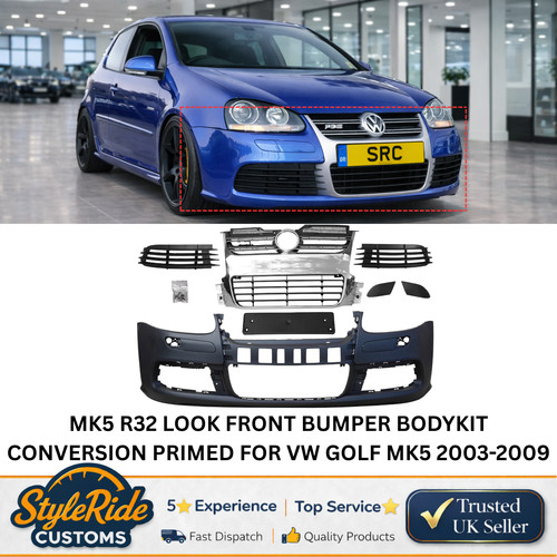 Mk5 r32 look - mk5, bumper