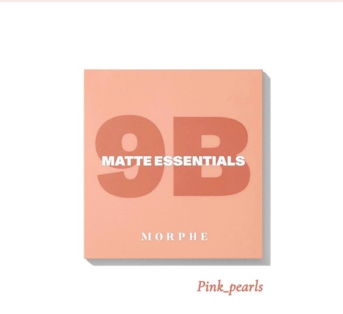 Morphe matte essentials - 9b,