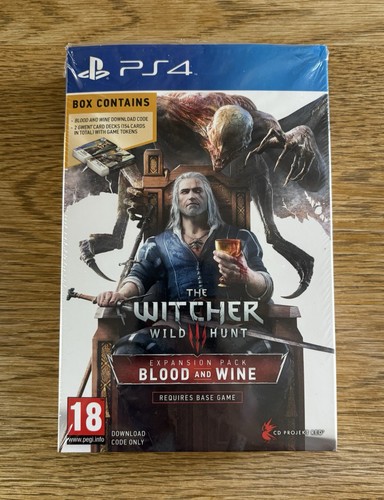The witcher wild hunt - witcher, 3: