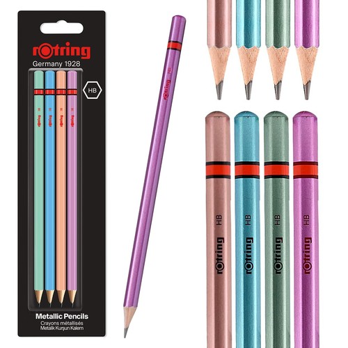 Rotring woodcase graphite - woodcase,