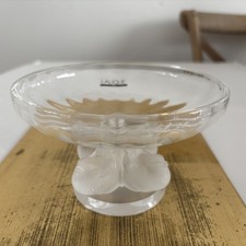 LALIQUE Crystal "Nogent