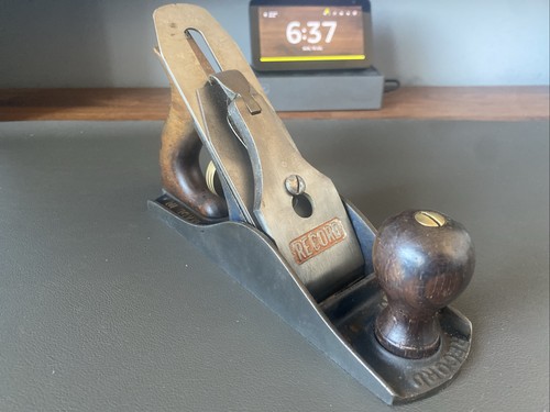 Record hand plane - record, 4