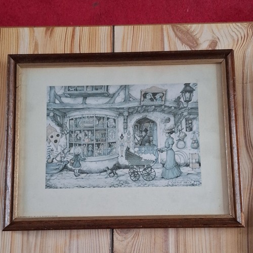 Anton pieck 1973 toy - pieck,