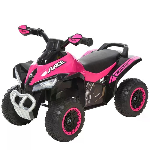 Homcom ride quad bike - ride-on, for
