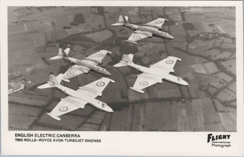 English electric canberra - english,
