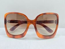 Tom Ford Emanuella Sunglasses In Tortoise TF618 W/ Case